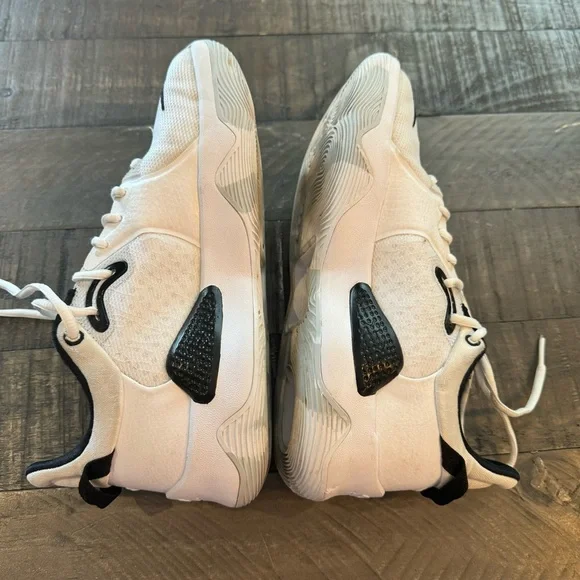 Nike PG 5 Paul George Team Bank Black/White Sneakers DA7758-100 Size 7.5 - Picture 5 of 8